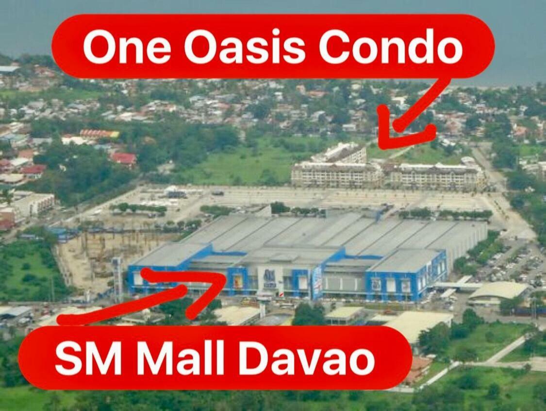 Davao 2Br One Oasis Beside Sm Mall-Wifi Exteriér fotografie